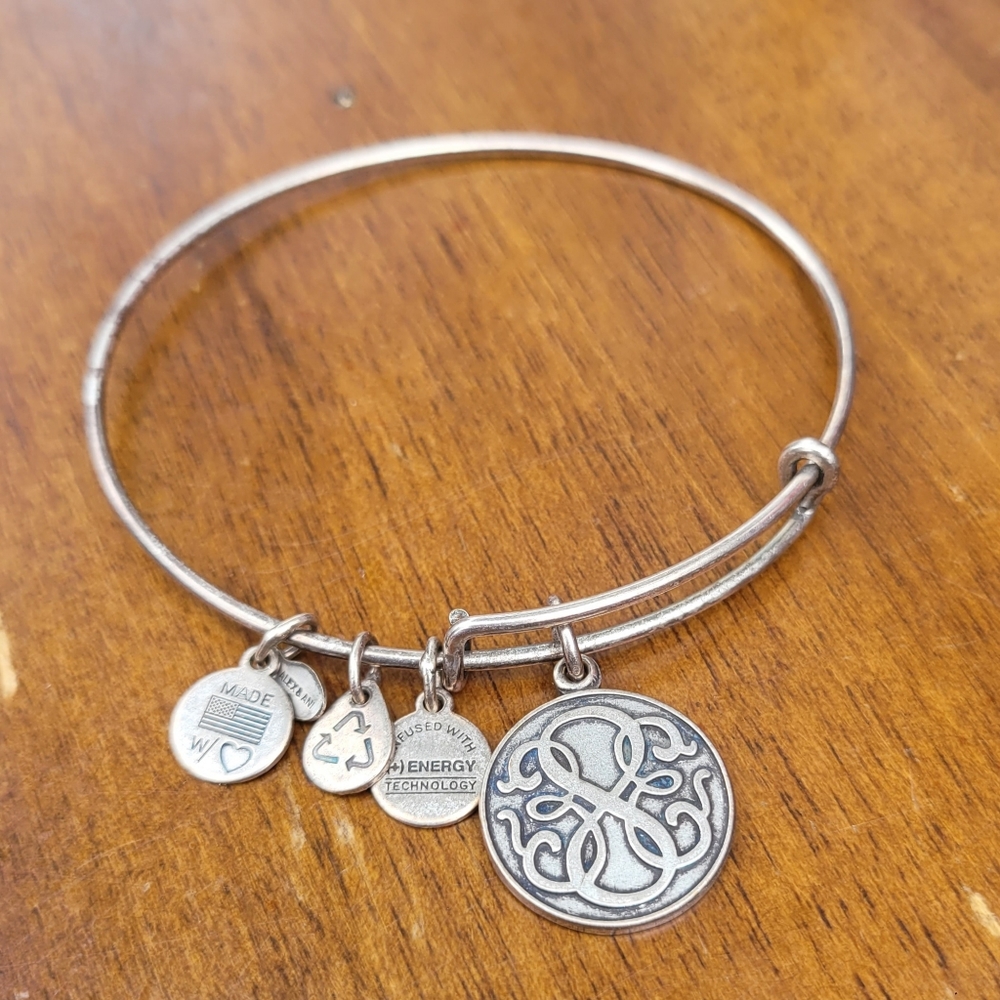 Alex and Ani Path of Life Bangle Bracelet